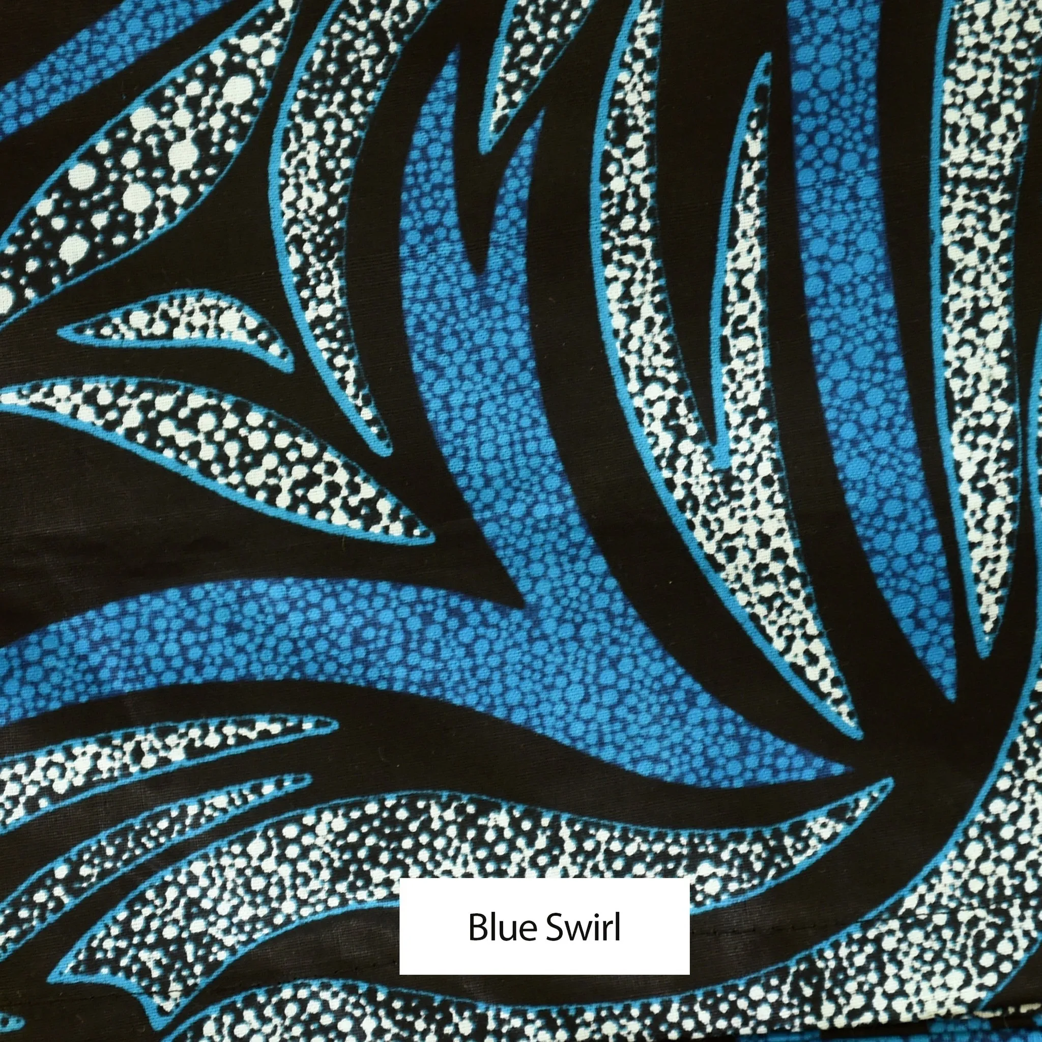 African Print Cotton Napkins - Set of 4