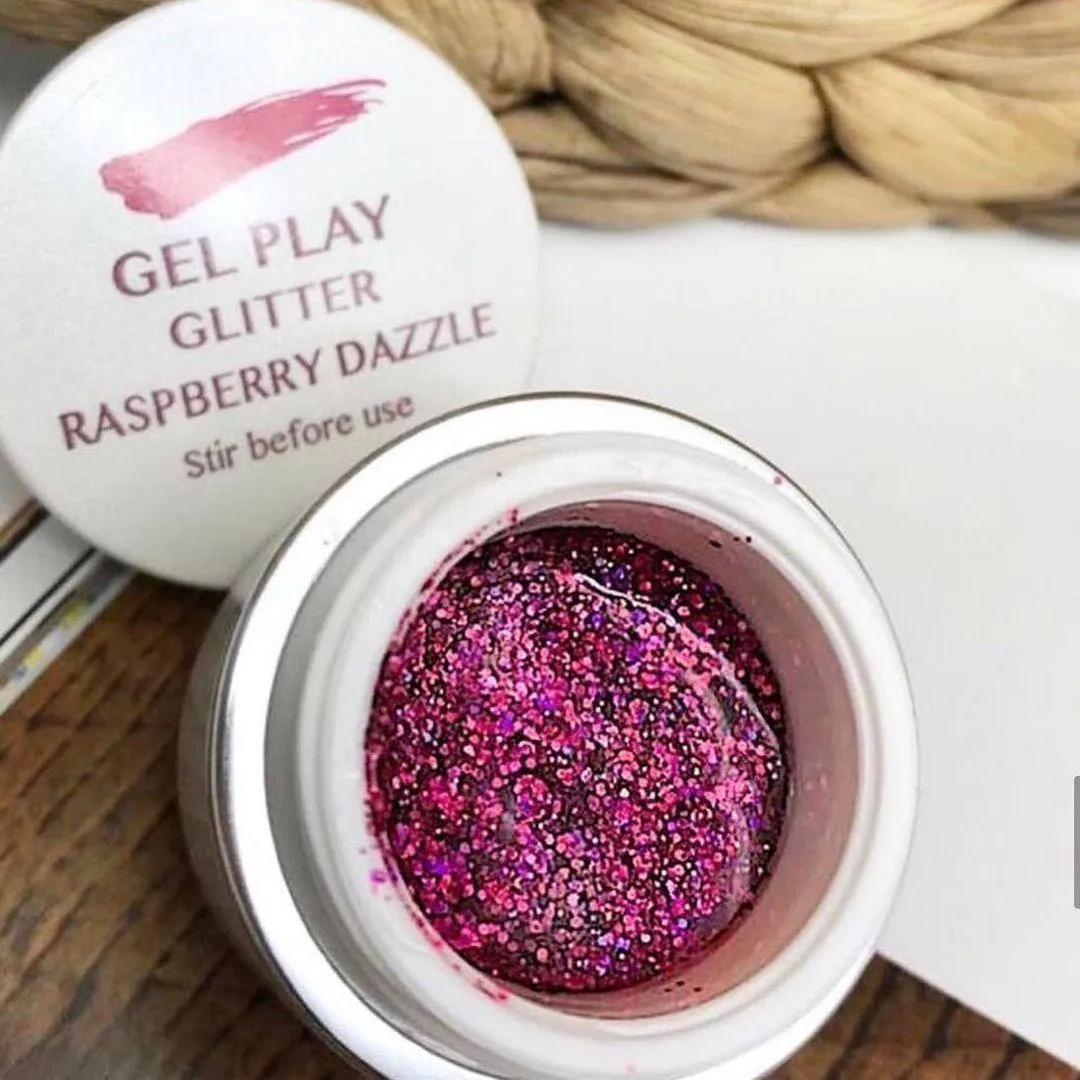 Akzentz Gel Play - Dazzle Raspberry