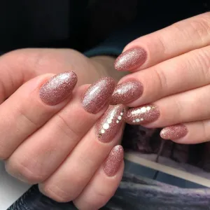 Akzentz Gel Play - Glitter Pink