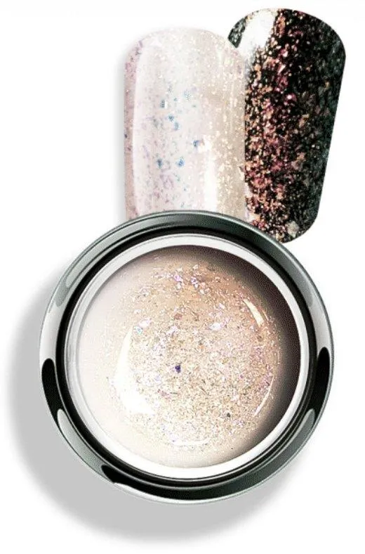Akzentz Gel Play - Glitter Shifter Miami Sunset