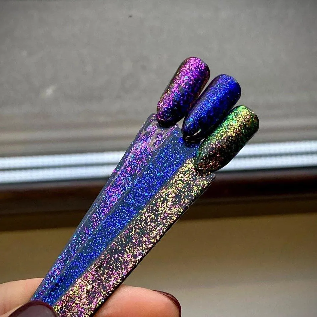 Akzentz Gel Play - Glitter Shifter Miami Sunset