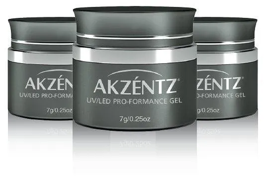 Akzentz Pro-Formance Hard Gel - Enhance Pink