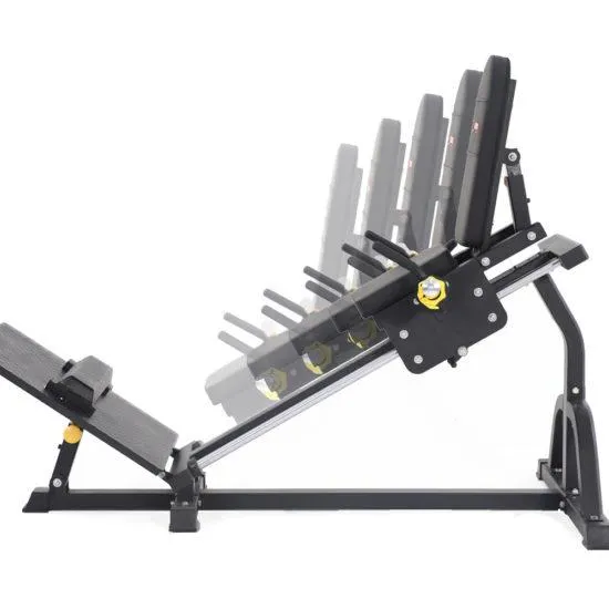 AL-6007 Compact Leg Sled Machine