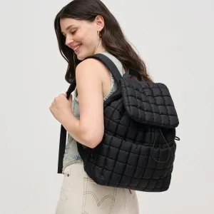 Alex Quilted Puffer Backpack
