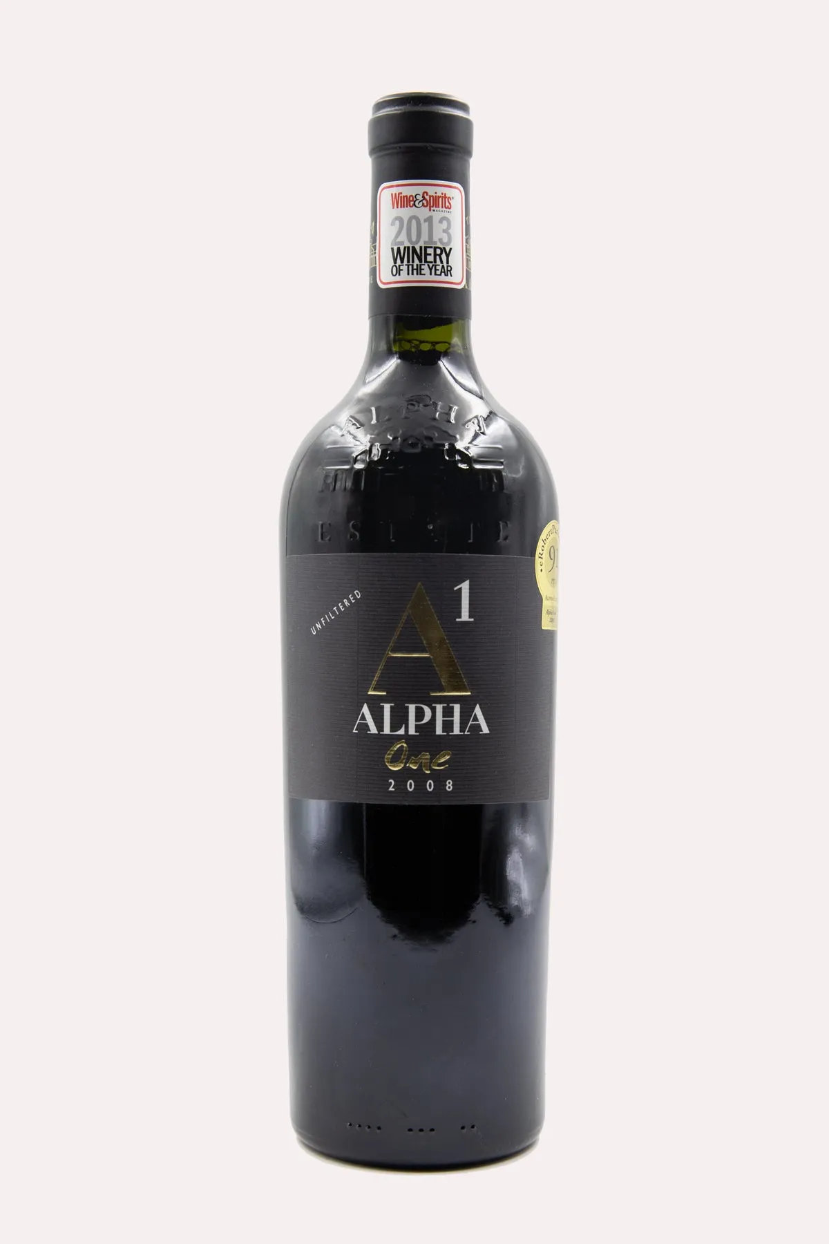 Alpha One 2008 <BR> <SPAN> MERLOT </SPAN>