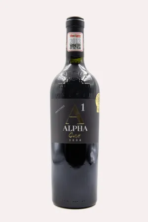 Alpha One 2008 <BR> <SPAN> MERLOT </SPAN>