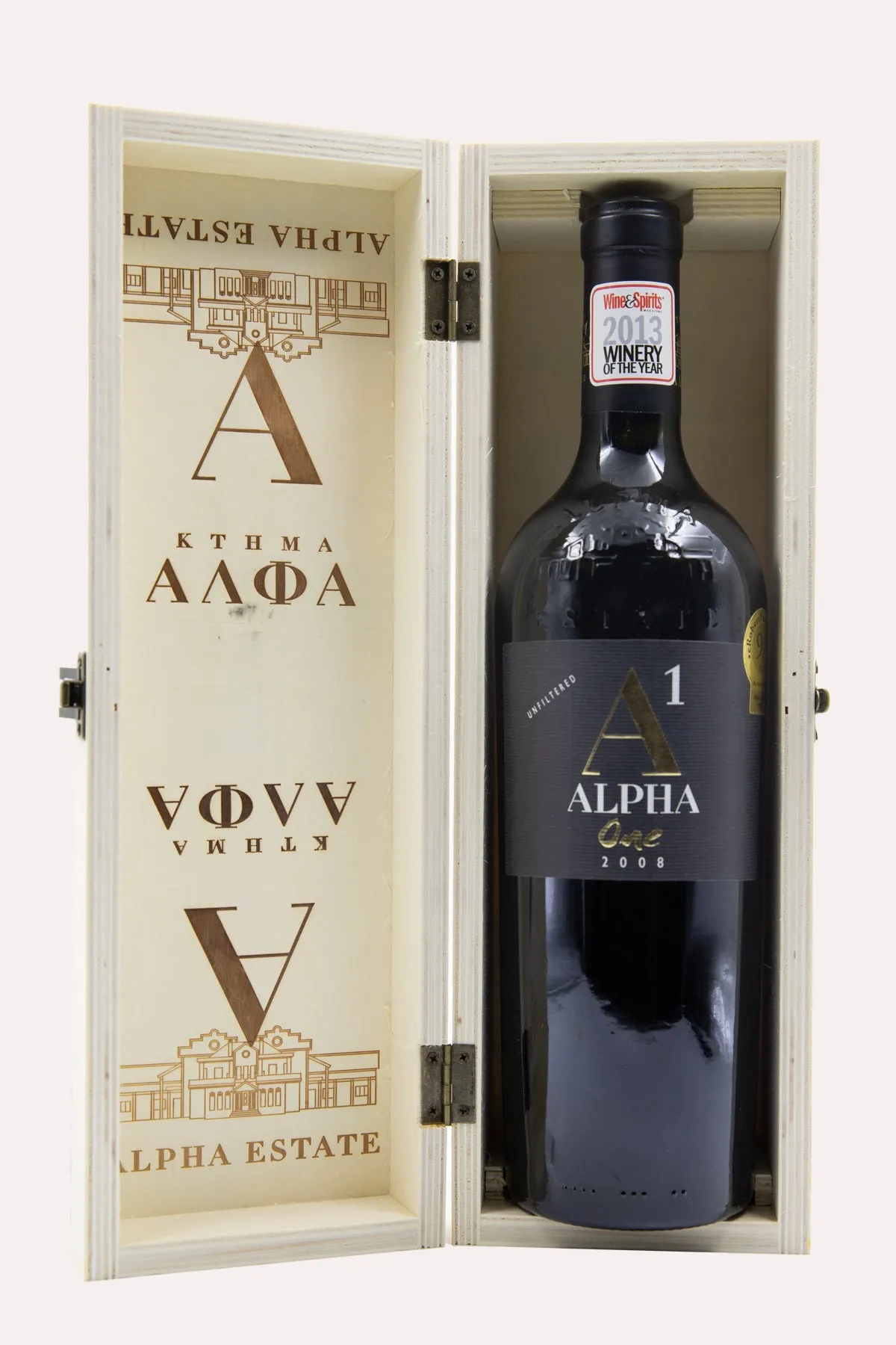 Alpha One 2008 <BR> <SPAN> MERLOT </SPAN>