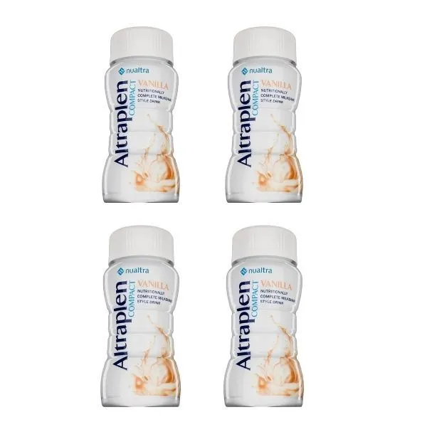 Altraplen Compact Vanilla Nutritional Drink 6 x 4x125ml