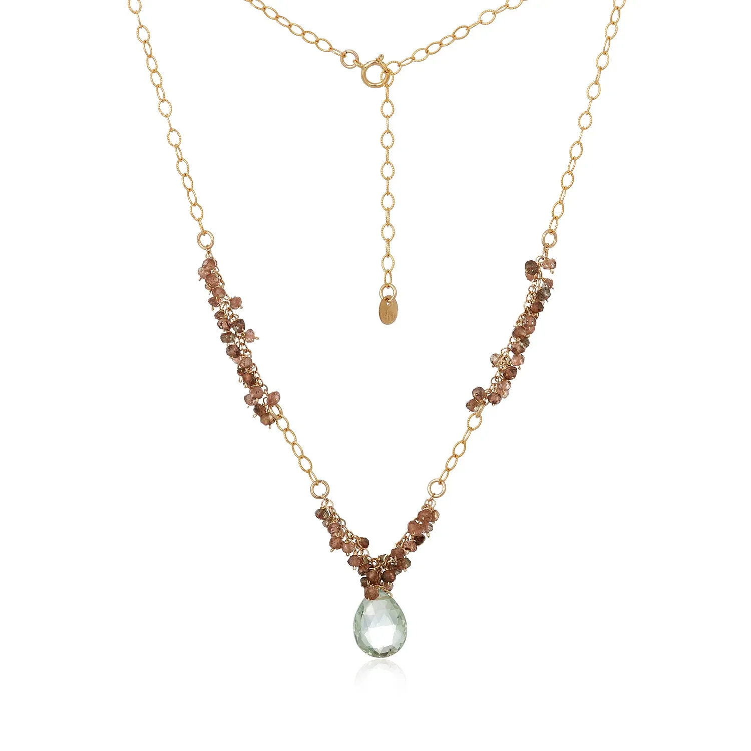 Amelia In Green Necklace