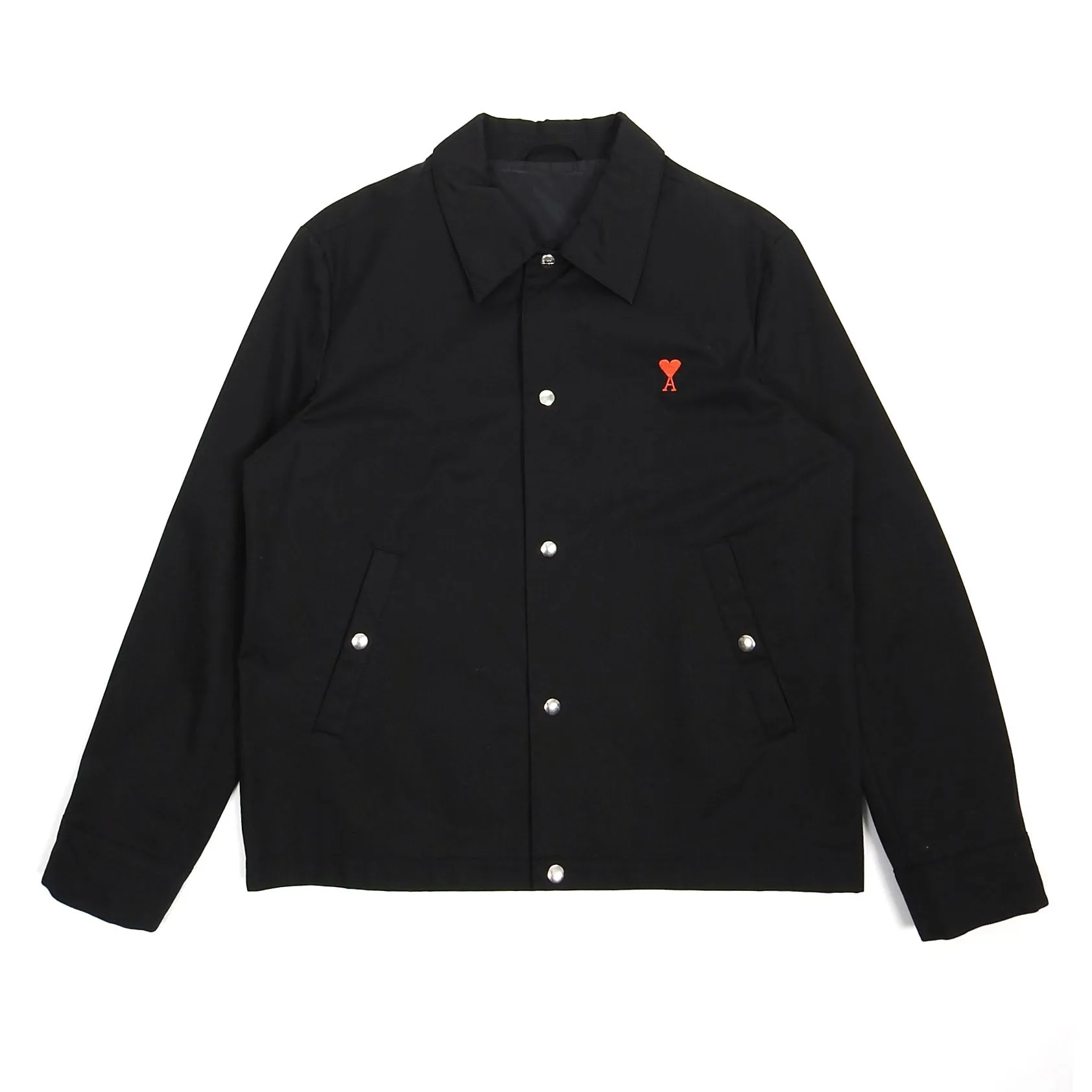 AMI Black Heart Coach Jacket Medium