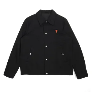 AMI Black Heart Coach Jacket Medium