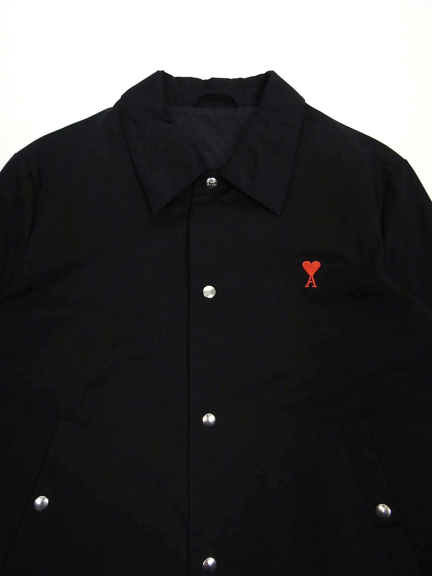 AMI Black Heart Coach Jacket Medium