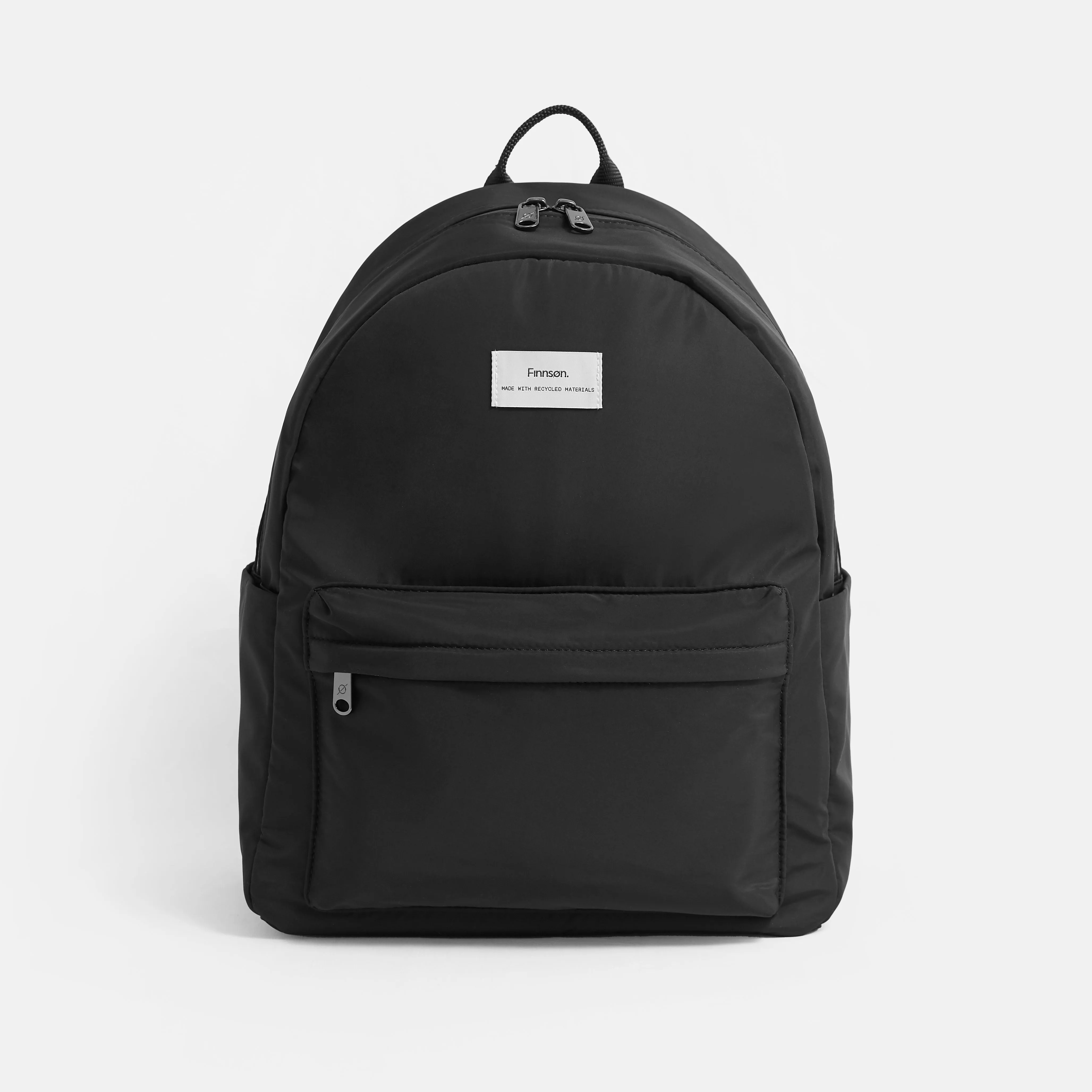 Ana Eco Baby Change Backpack   Quilted Change Mat (Black)