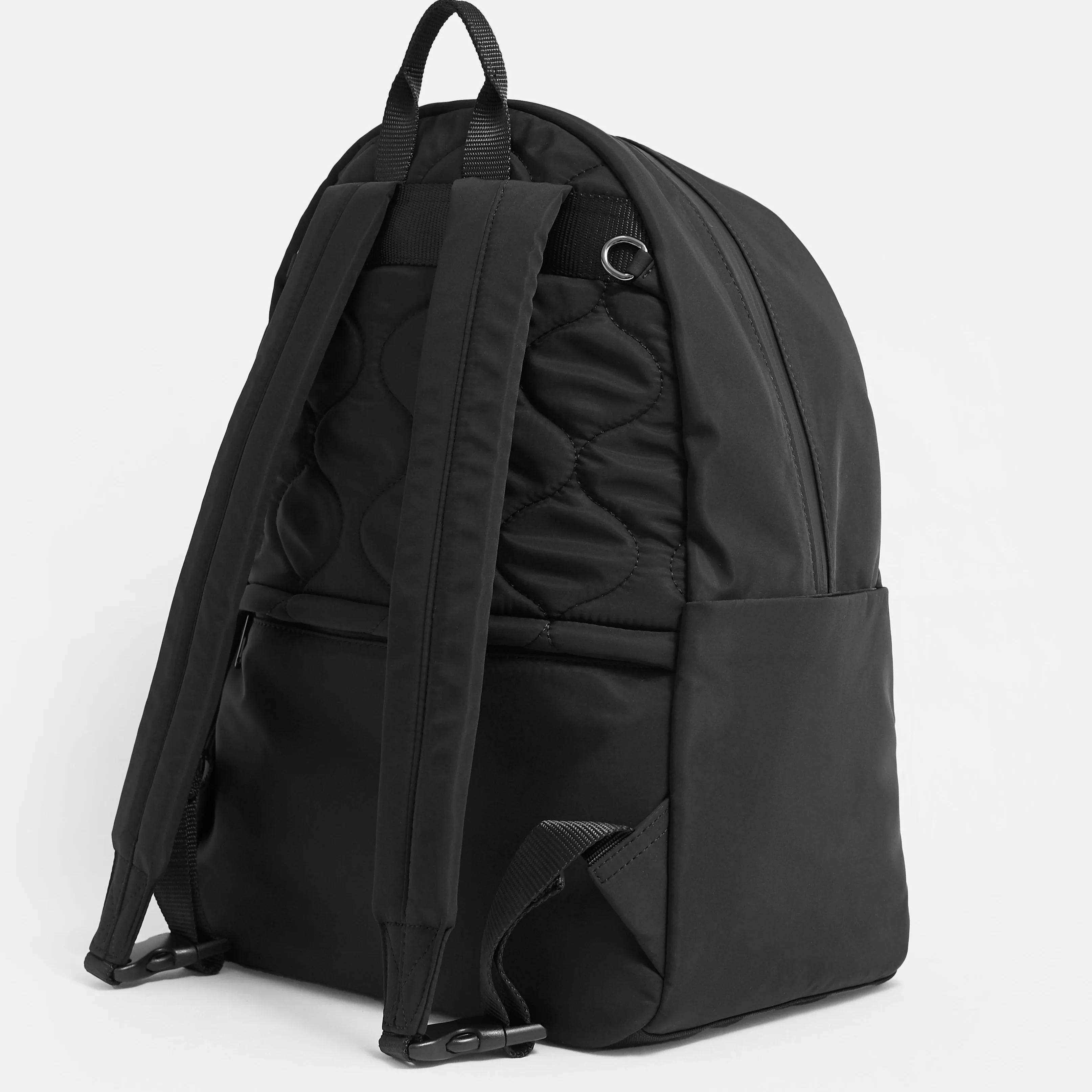 Ana Eco Baby Change Backpack   Quilted Change Mat (Black)