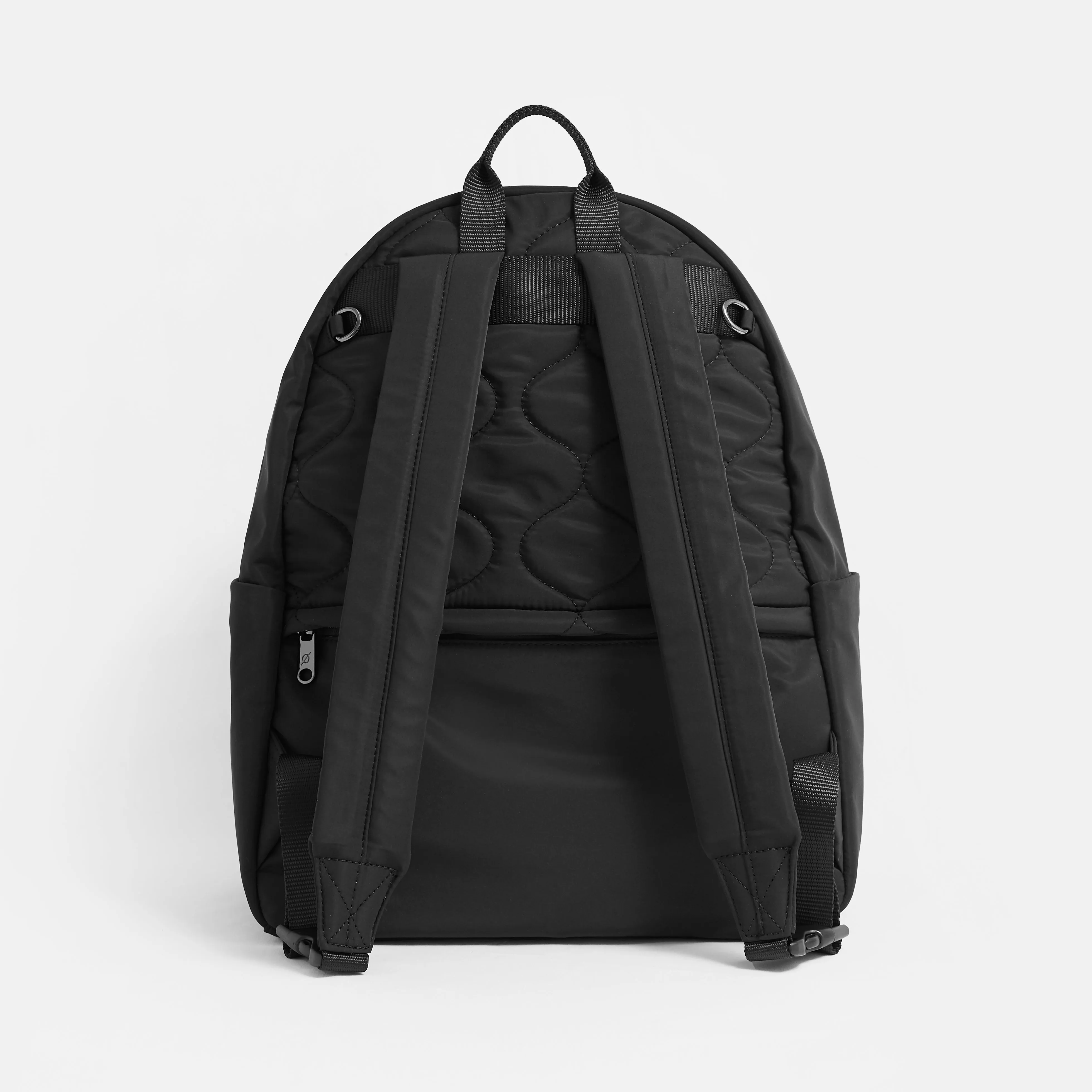 Ana Eco Baby Change Backpack   Quilted Change Mat (Black)