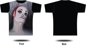 ANDREW SIAMBIS - Black Stare Tee