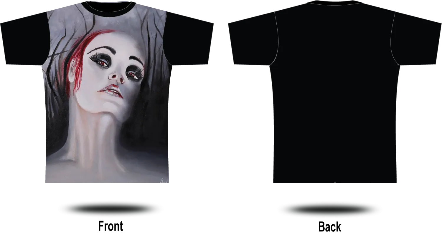 ANDREW SIAMBIS - Black Stare Tee