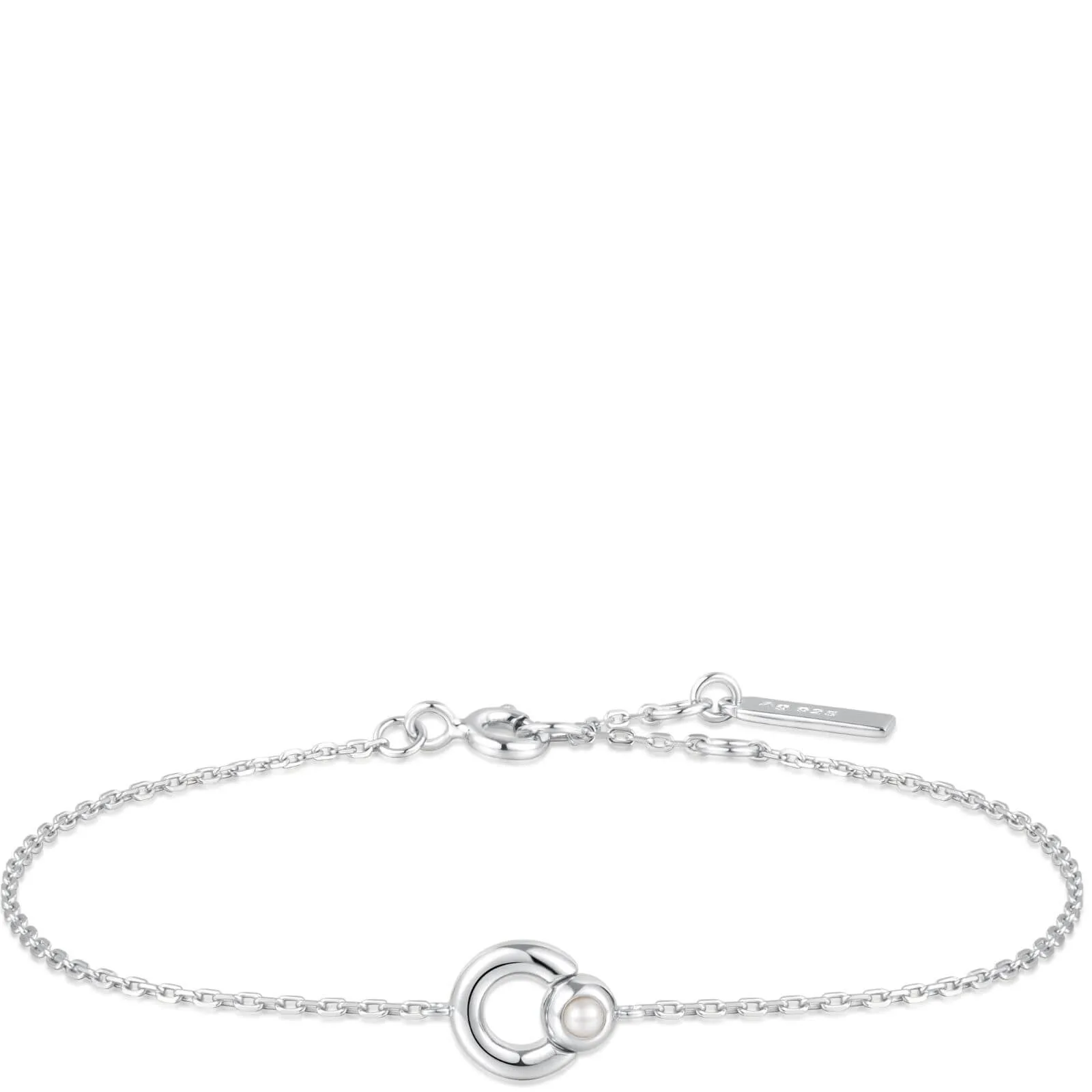 Ania Haie Chic Creator Silver Freshwater Pearl Bracelet