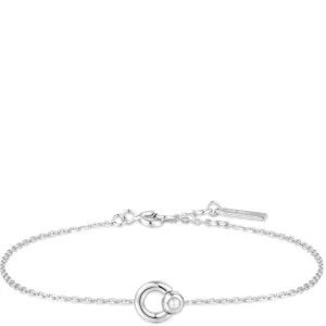 Ania Haie Chic Creator Silver Freshwater Pearl Bracelet