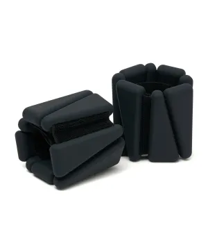 Ankle/Wrist Weights - Black 1kg