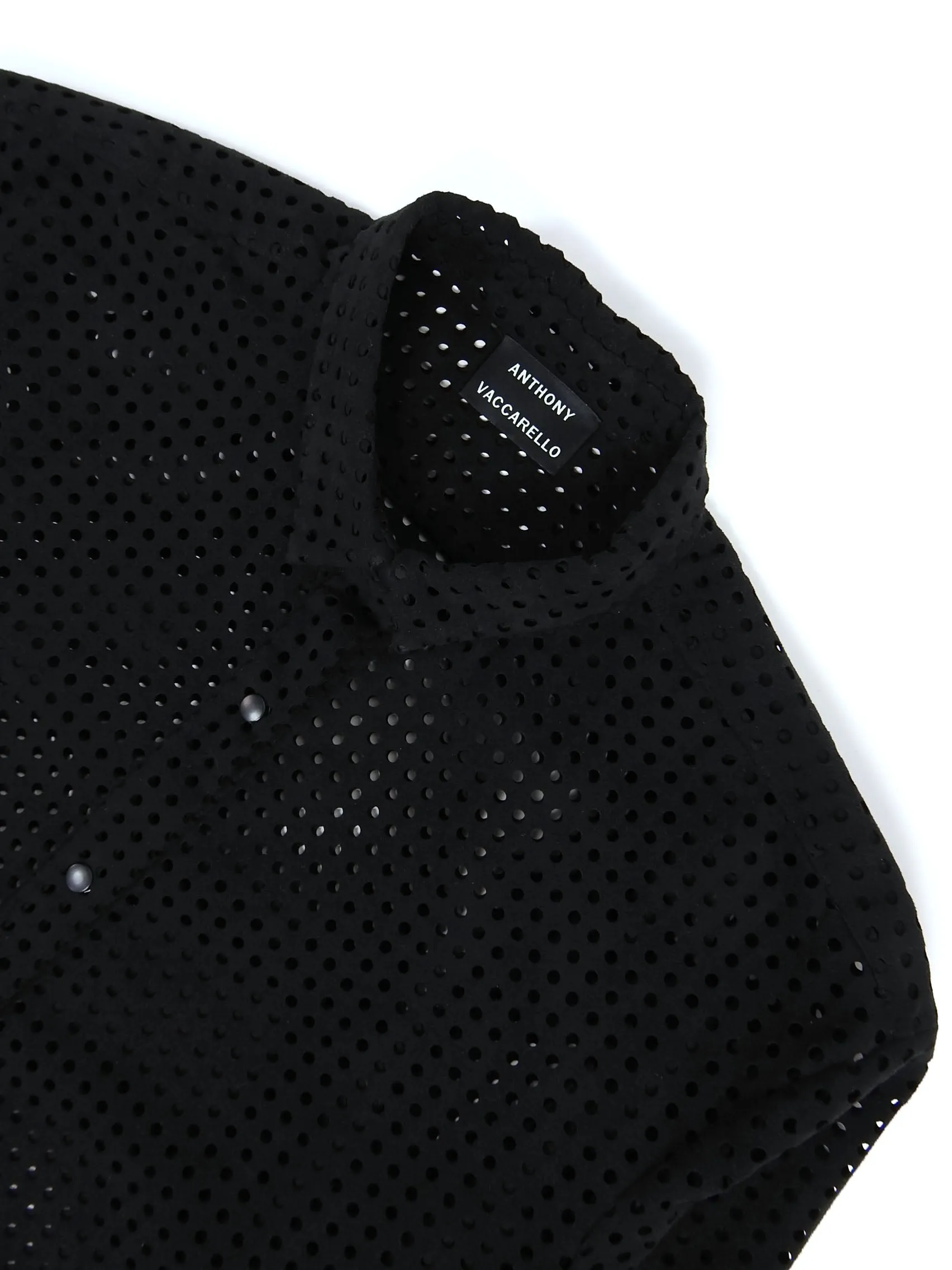 Anthony Vaccarello Cutout Shirt Size 38