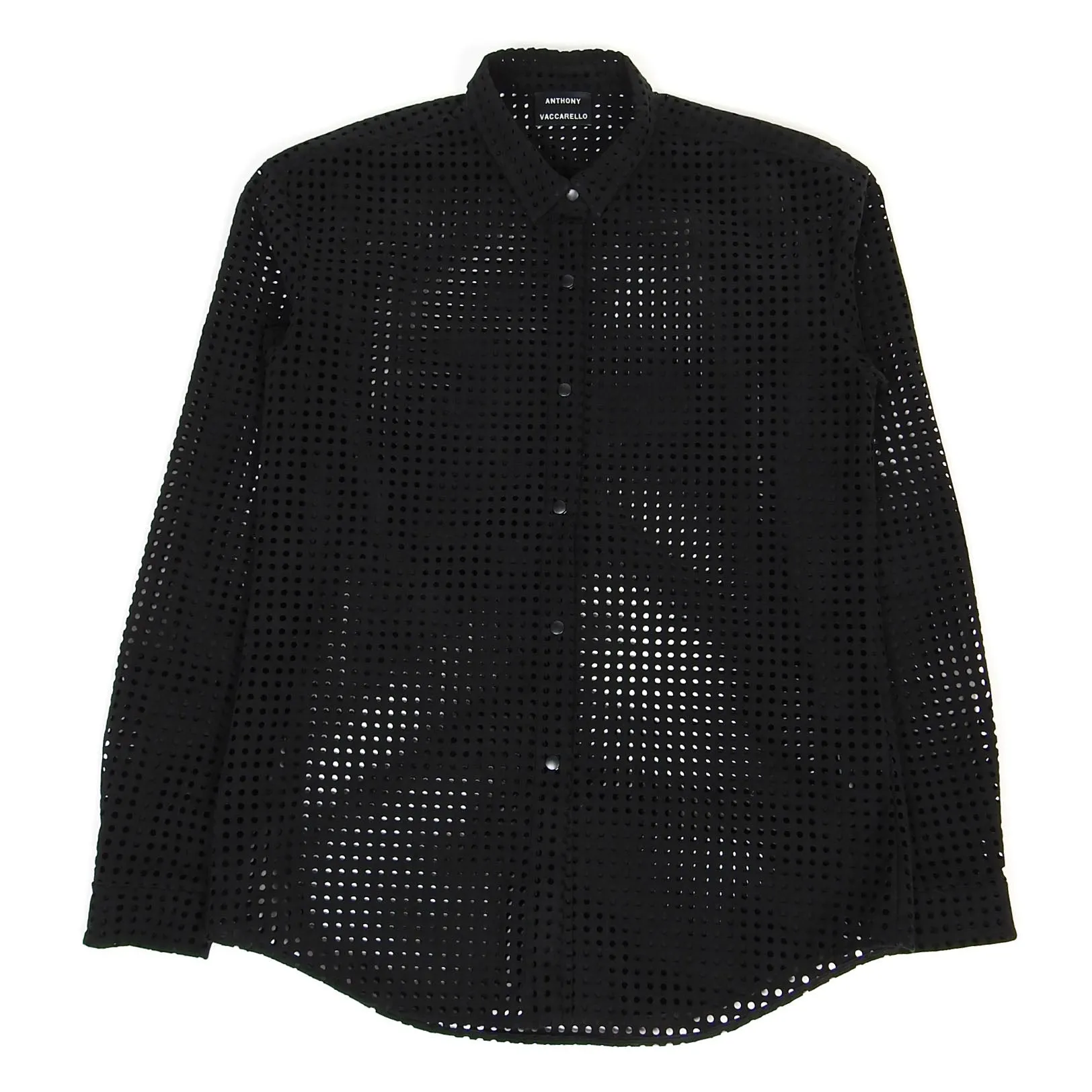 Anthony Vaccarello Cutout Shirt Size 38