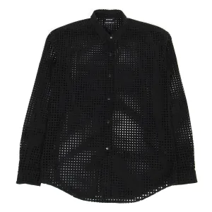 Anthony Vaccarello Cutout Shirt Size 38