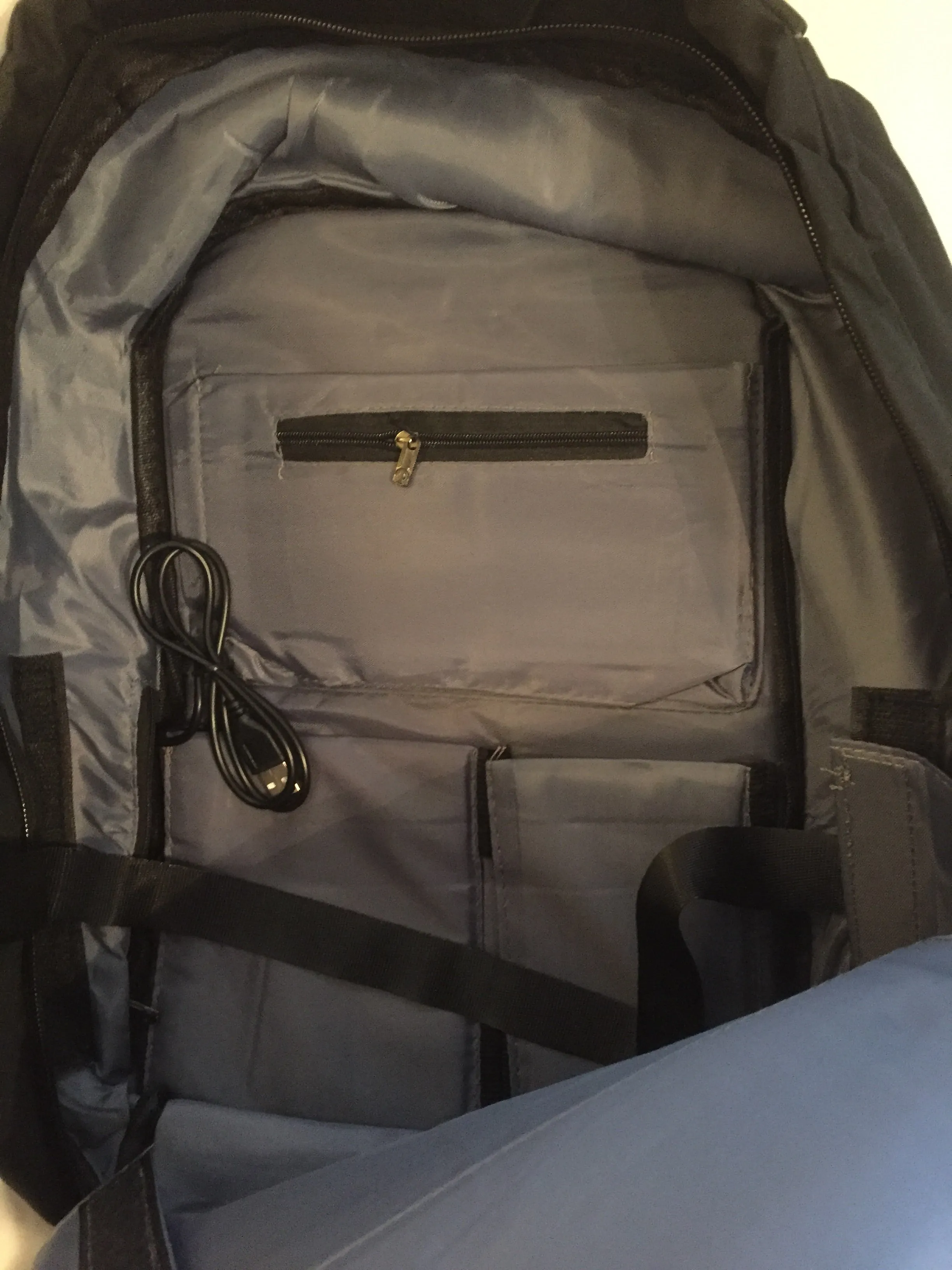Anti-theft Backpack