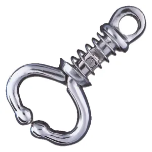APE kantslip bull lead with spring