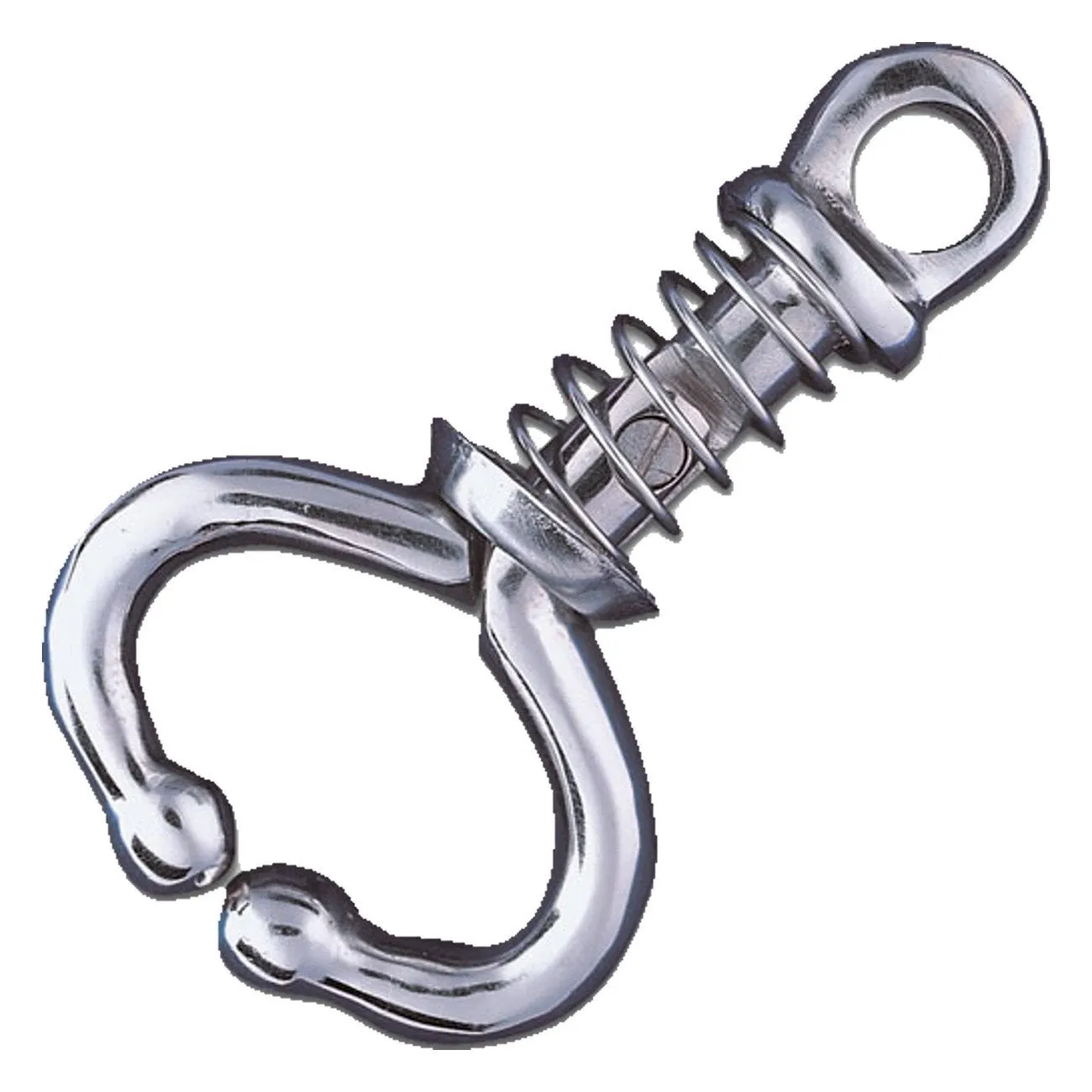 APE kantslip bull lead with spring
