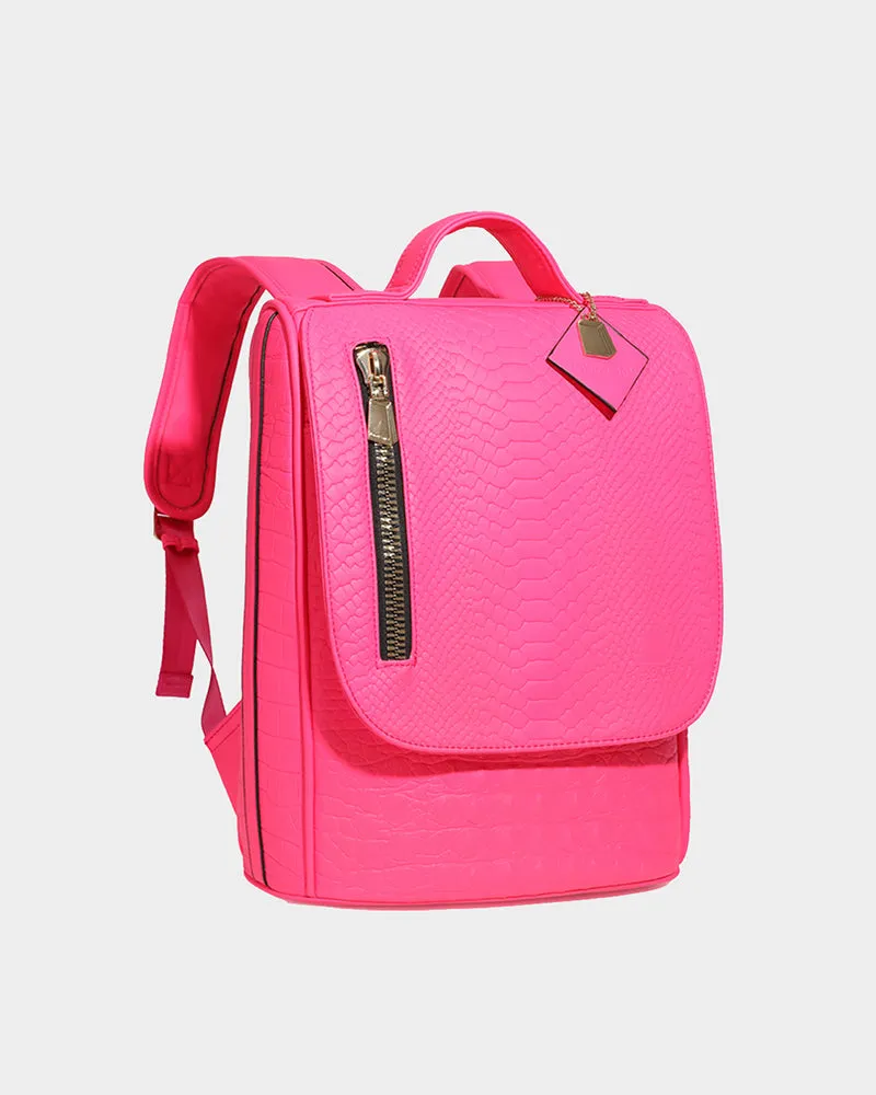 Apollo 2 Kids Backpack in Neon Pink