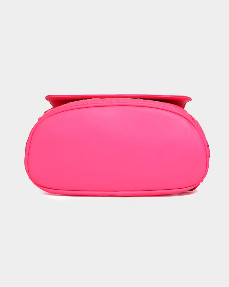 Apollo 2 Kids Backpack in Neon Pink