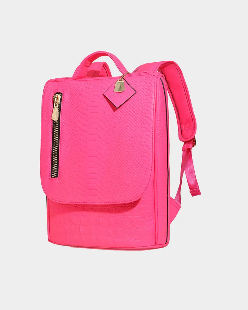 Apollo 2 Kids Backpack in Neon Pink