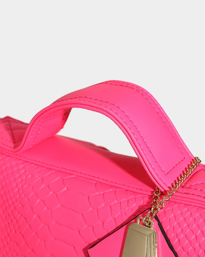 Apollo 2 Kids Backpack in Neon Pink