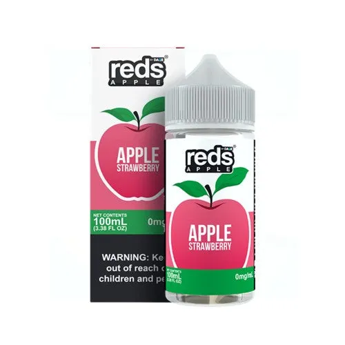APPLE STRAWBERRY - REDS APPLE BY 7 DAZE E-LIQUID