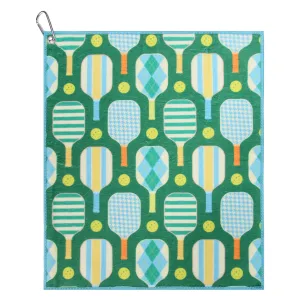 Argyle Pickleball Towel
