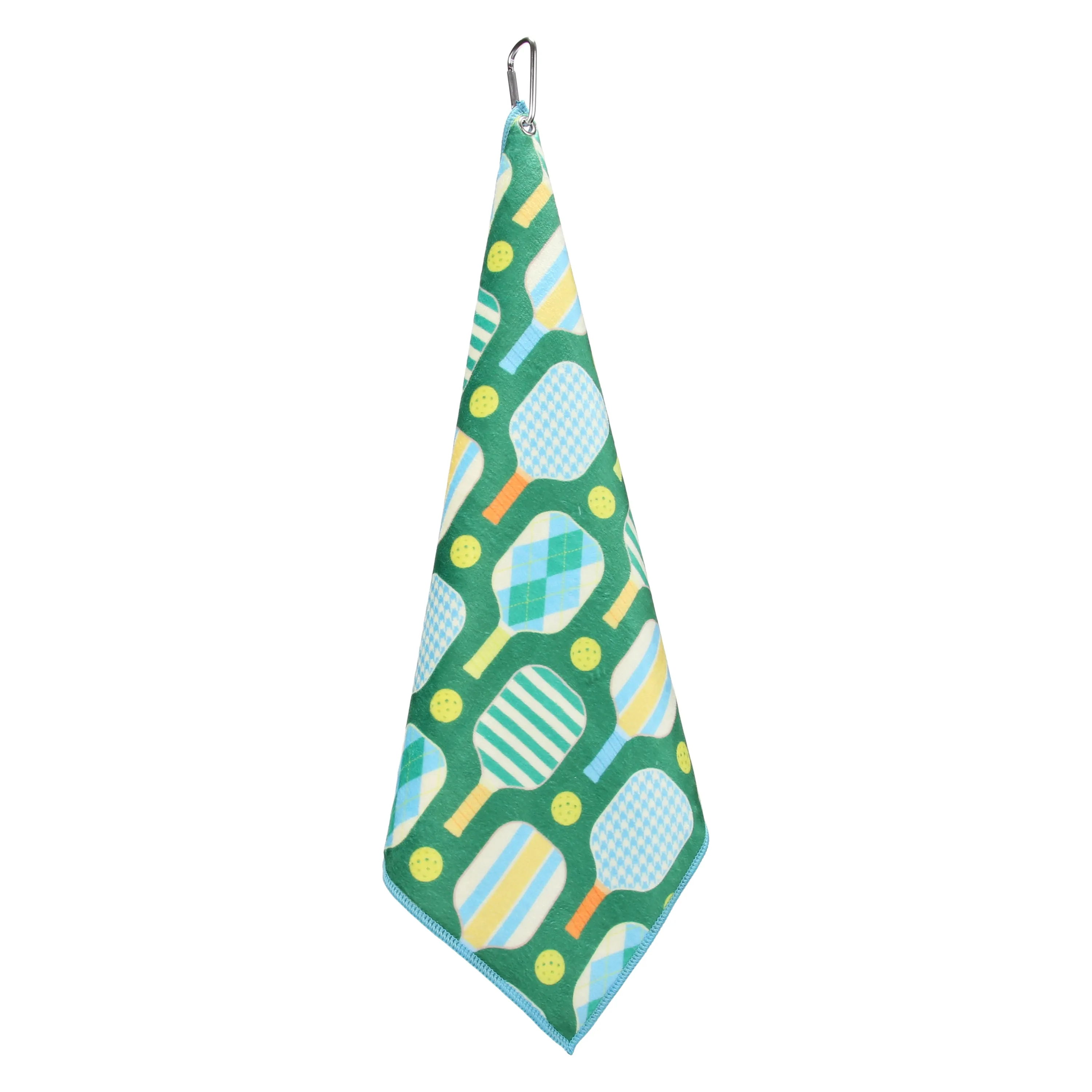 Argyle Pickleball Towel