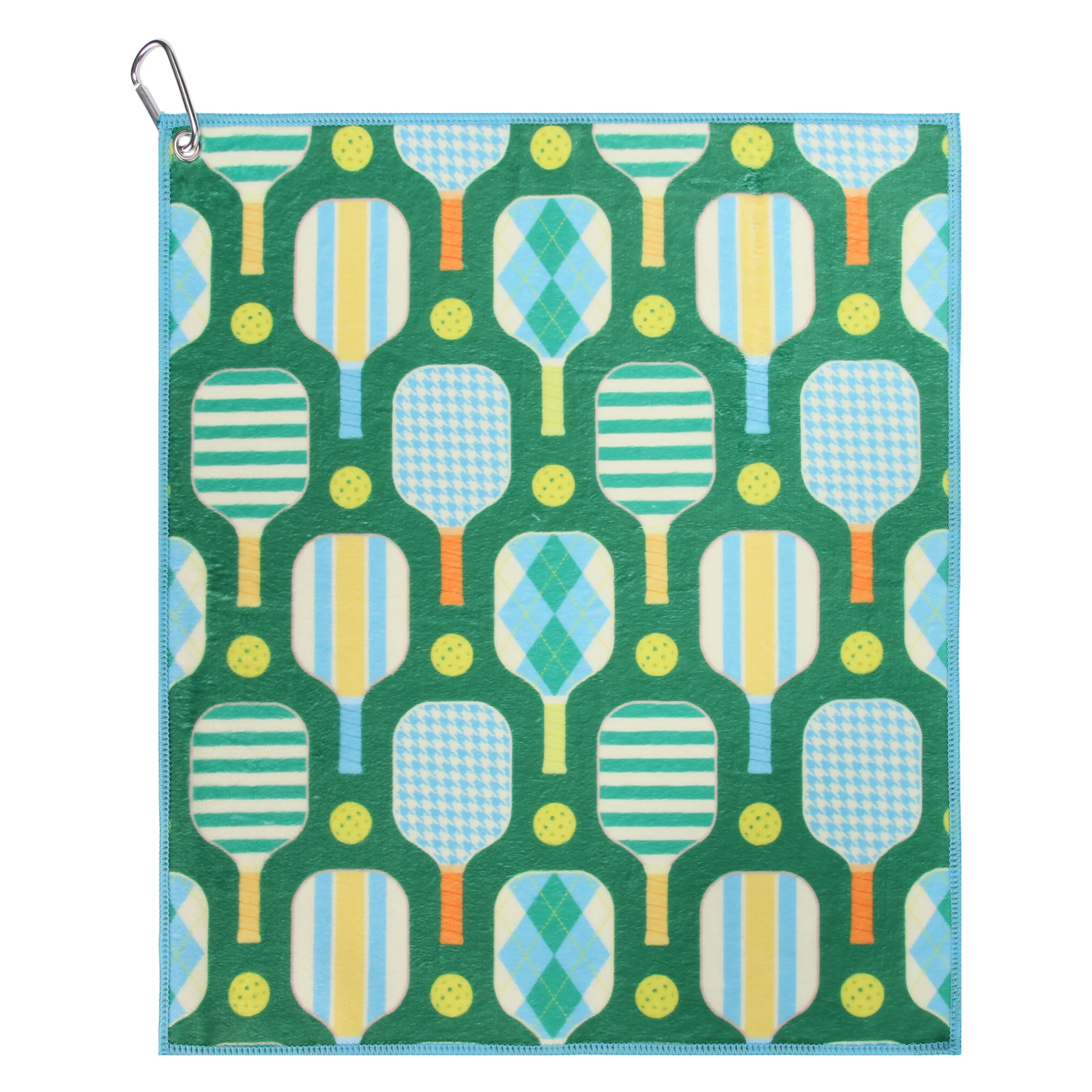 Argyle Pickleball Towel