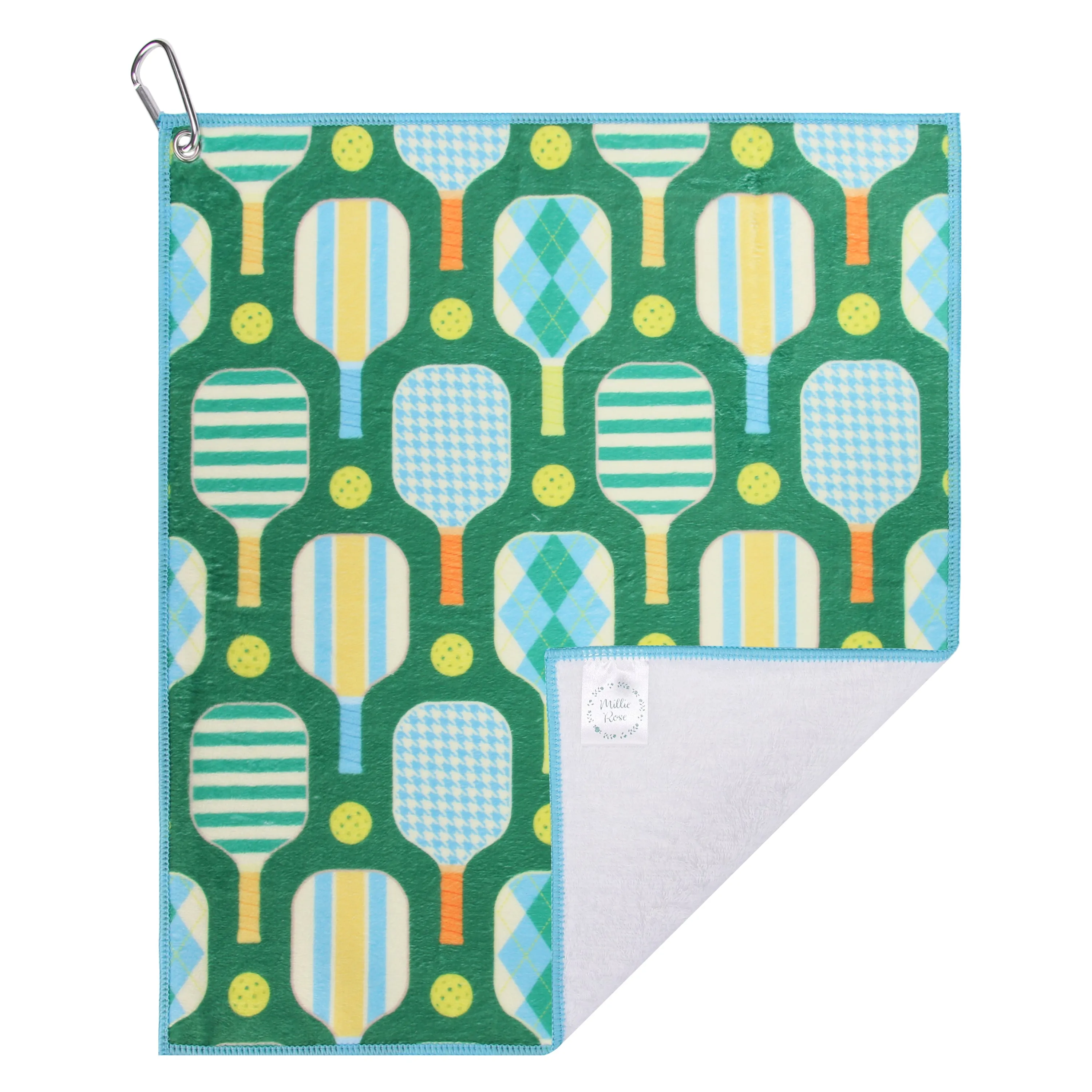 Argyle Pickleball Towel
