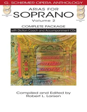 Arias for Soprano, Volume 2 - Complete Package (Arias for Soprano Volume 2 Book/5-CDs)