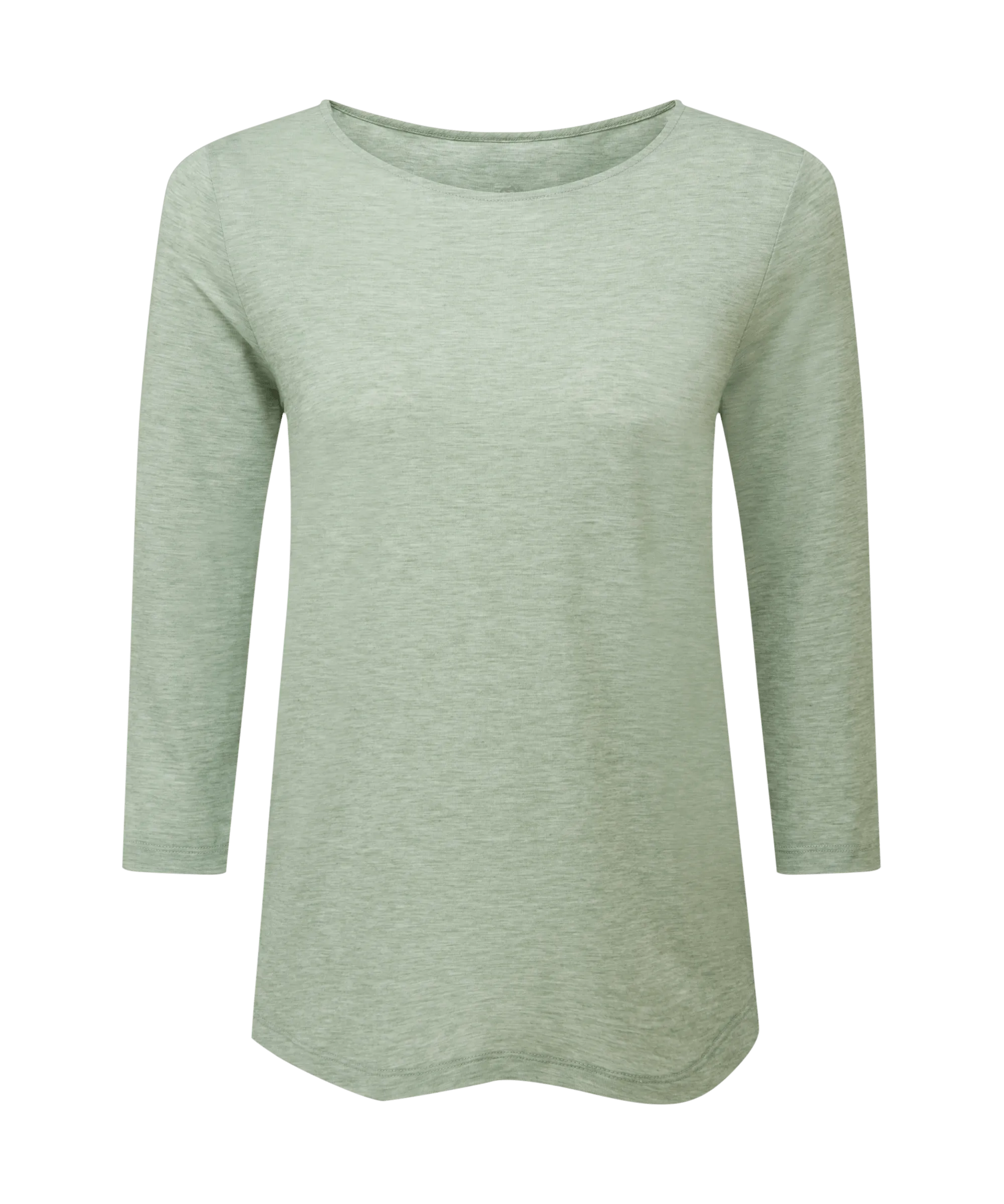 Asha 3/4 Sleeve Top - Thyme
