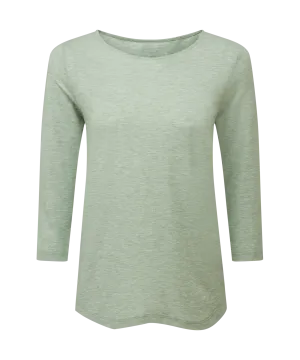 Asha 3/4 Sleeve Top - Thyme
