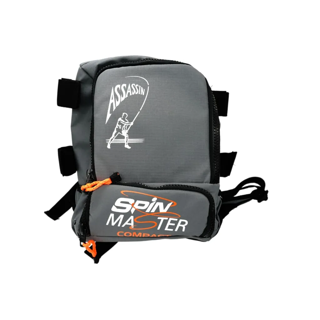 ASSASSIN TACKLE BAG SPINMASTER COMPACT