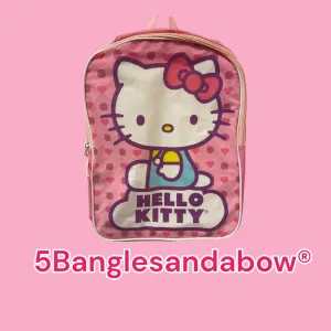 Assorted Hello Kitty Backpack