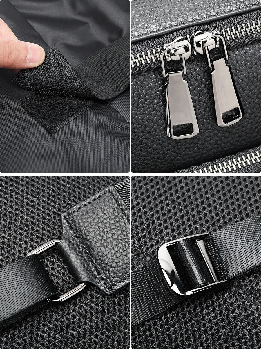 Atlas Leather Backpack - Where Style Meets Functionality