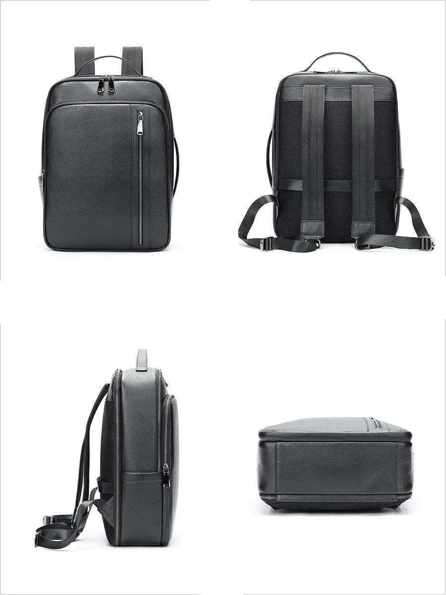 Atlas Leather Backpack - Where Style Meets Functionality