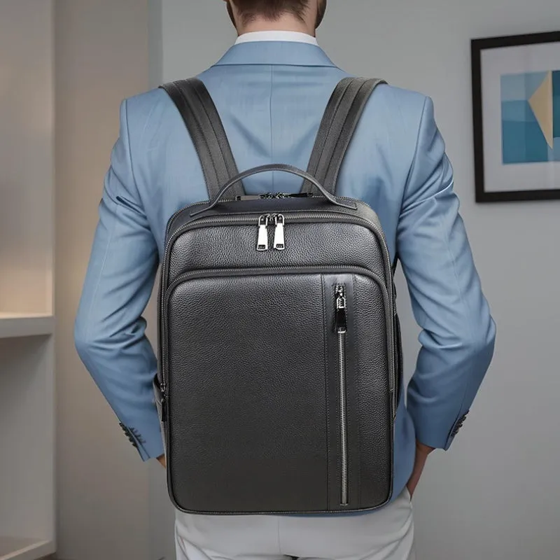 Atlas Leather Backpack - Where Style Meets Functionality