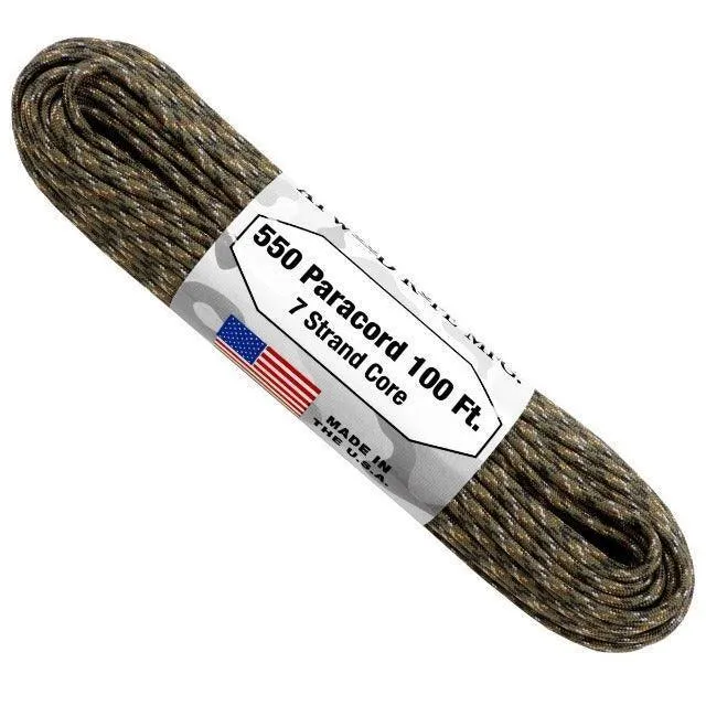 Atwood Paracord - Digital Woodland*