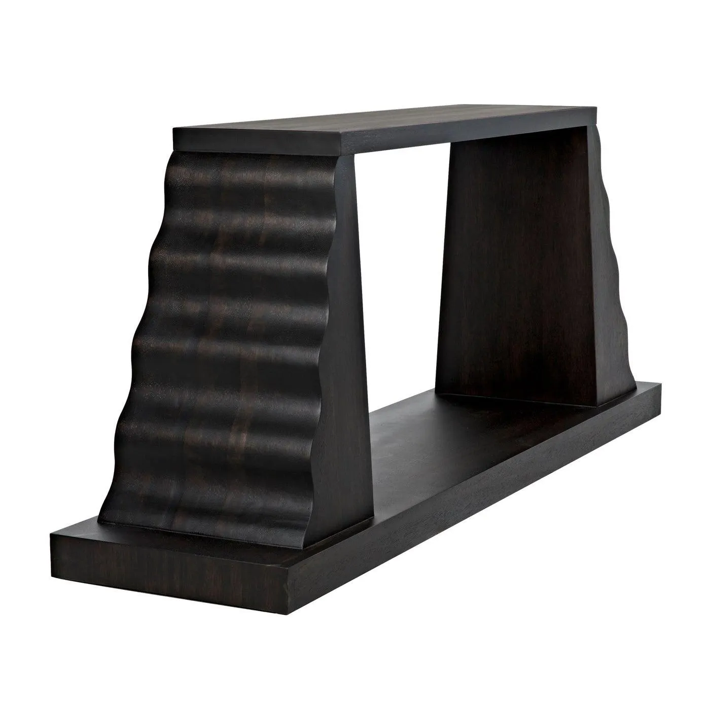Aurora Console, Ebony Walnut