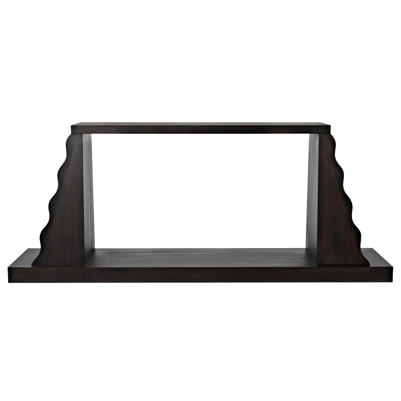 Aurora Console, Ebony Walnut